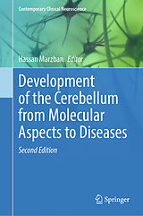 eBook (pdf) Development of the Cerebellum from Molecular Aspects to Diseases de 