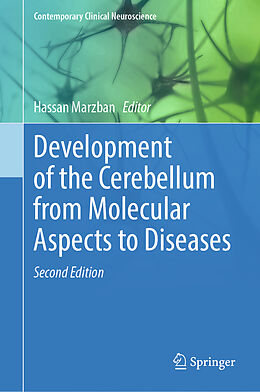 E-Book (pdf) Development of the Cerebellum from Molecular Aspects to Diseases von 