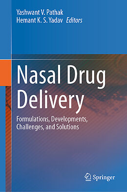 Livre Relié Nasal Drug Delivery de 