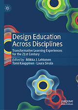 eBook (pdf) Design Education Across Disciplines de 