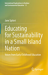 eBook (pdf) Educating for Sustainability in a Small Island Nation de Jane Spiteri