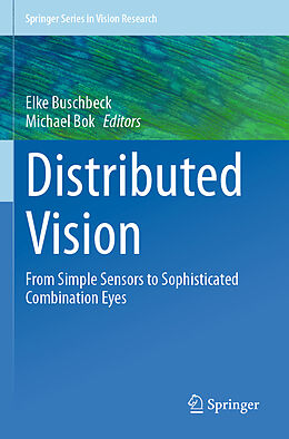 Couverture cartonnée Distributed Vision de 