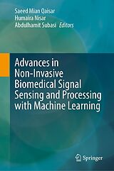 eBook (pdf) Advances in Non-Invasive Biomedical Signal Sensing and Processing with Machine Learning de 