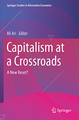 Couverture cartonnée Capitalism at a Crossroads de 