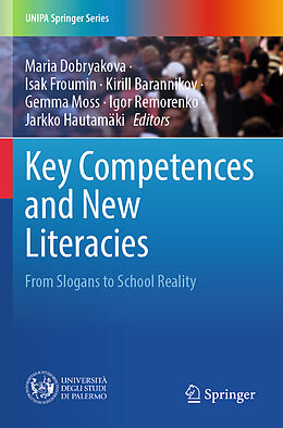 Couverture cartonnée Key Competences and New Literacies de 