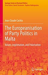 eBook (pdf) The Europeanisation of Party Politics in Malta de Jean Claude Cachia