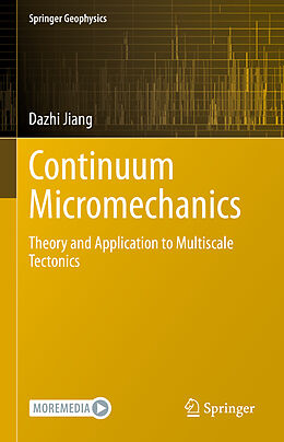 Fester Einband Continuum Micromechanics von Dazhi Jiang