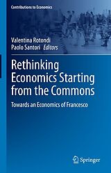 eBook (pdf) Rethinking Economics Starting from the Commons de 