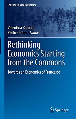 eBook (pdf) Rethinking Economics Starting from the Commons de 