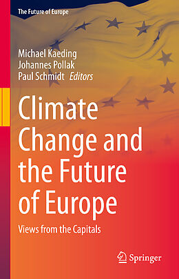 Livre Relié Climate Change and the Future of Europe de 