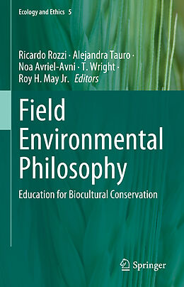 Livre Relié Field Environmental Philosophy de 