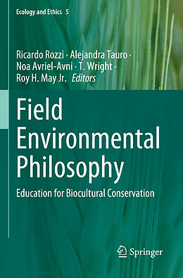 Couverture cartonnée Field Environmental Philosophy de 