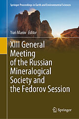 eBook (pdf) XIII General Meeting of the Russian Mineralogical Society and the Fedorov Session de 
