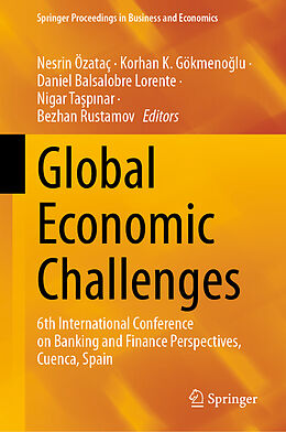 Livre Relié Global Economic Challenges de 