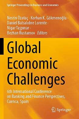 Couverture cartonnée Global Economic Challenges de 