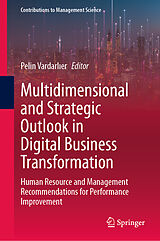 eBook (pdf) Multidimensional and Strategic Outlook in Digital Business Transformation de 