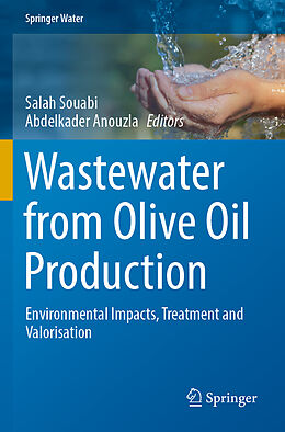 Couverture cartonnée Wastewater from Olive Oil Production de 