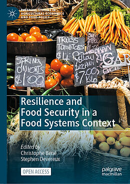 Livre Relié Resilience and Food Security in a Food Systems Context de 