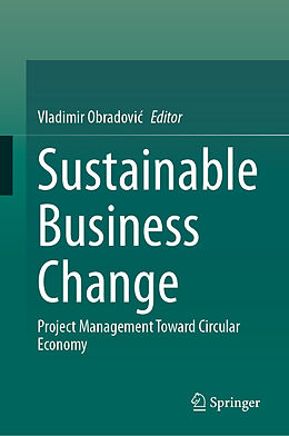 Livre Relié Sustainable Business Change de 