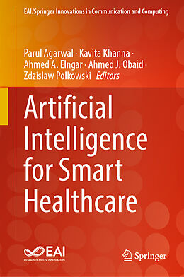 Livre Relié Artificial Intelligence for Smart Healthcare de 