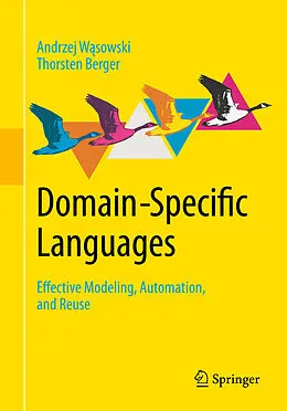 E-Book (pdf) Domain-Specific Languages von Andrzej Wasowski, Thorsten Berger