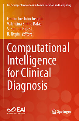 Couverture cartonnée Computational Intelligence for Clinical Diagnosis de 