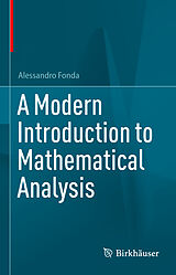 eBook (pdf) A Modern Introduction to Mathematical Analysis de Alessandro Fonda