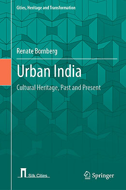 Fester Einband Urban India von Renate Bornberg