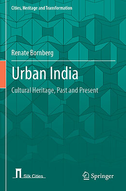 Kartonierter Einband Urban India von Renate Bornberg