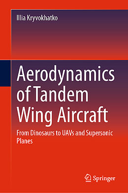 Fester Einband Aerodynamics of Tandem Wing Aircraft von Illia Kryvokhatko