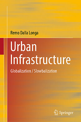 Livre Relié Urban Infrastructure de Remo Dalla Longa