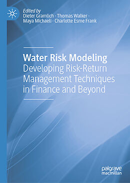 Livre Relié Water Risk Modeling de 