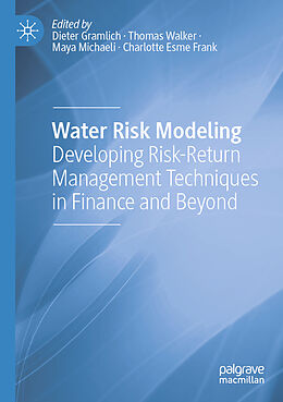 Couverture cartonnée Water Risk Modeling de 