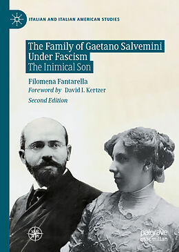 Livre Relié The Family of Gaetano Salvemini Under Fascism de Filomena Fantarella
