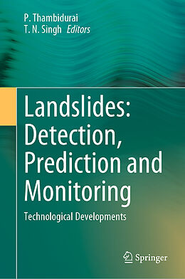 Livre Relié Landslides: Detection, Prediction and Monitoring de 