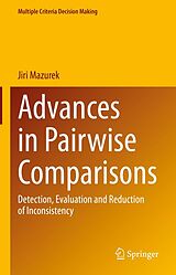 eBook (pdf) Advances in Pairwise Comparisons de Jiri Mazurek