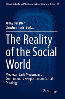 Kartonierter Einband The Reality of the Social World von 