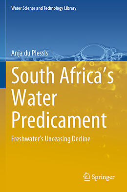 Couverture cartonnée South Africa s Water Predicament de Anja Du Plessis