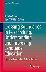 E-Book (pdf) Crossing Boundaries in Researching, Understanding, and Improving Language Education von 