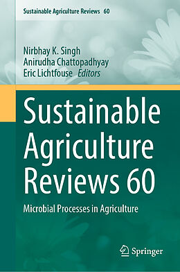 Fester Einband Sustainable Agriculture Reviews 60 von 