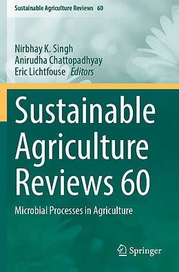 Kartonierter Einband Sustainable Agriculture Reviews 60 von 