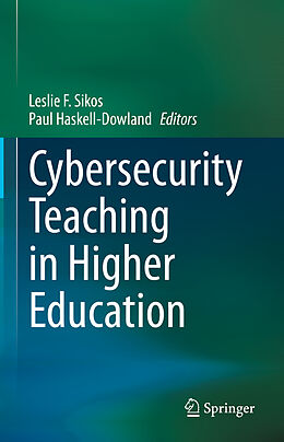 eBook (pdf) Cybersecurity Teaching in Higher Education de 