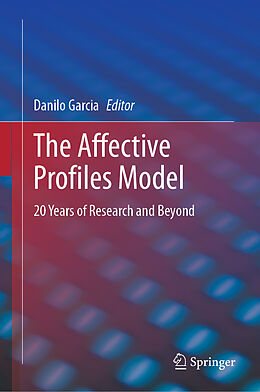 Livre Relié The Affective Profiles Model de 