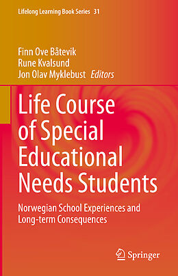 Livre Relié Life Course of Special Educational Needs Students de 