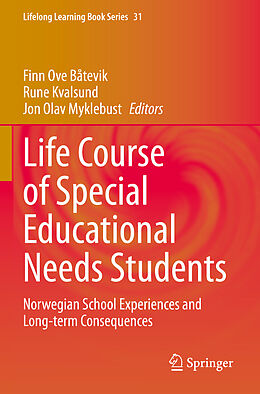 Couverture cartonnée Life Course of Special Educational Needs Students de 