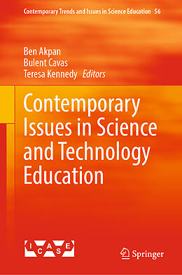 Livre Relié Contemporary Issues in Science and Technology Education de 