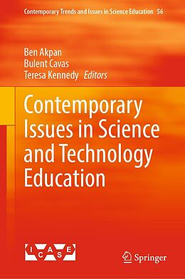 eBook (pdf) Contemporary Issues in Science and Technology Education de 