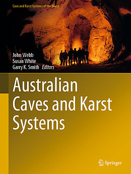 Livre Relié Australian Caves and Karst Systems de 