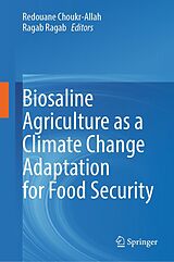 eBook (pdf) Biosaline Agriculture as a Climate Change Adaptation for Food Security de 