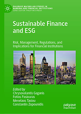 Livre Relié Sustainable Finance and ESG de 